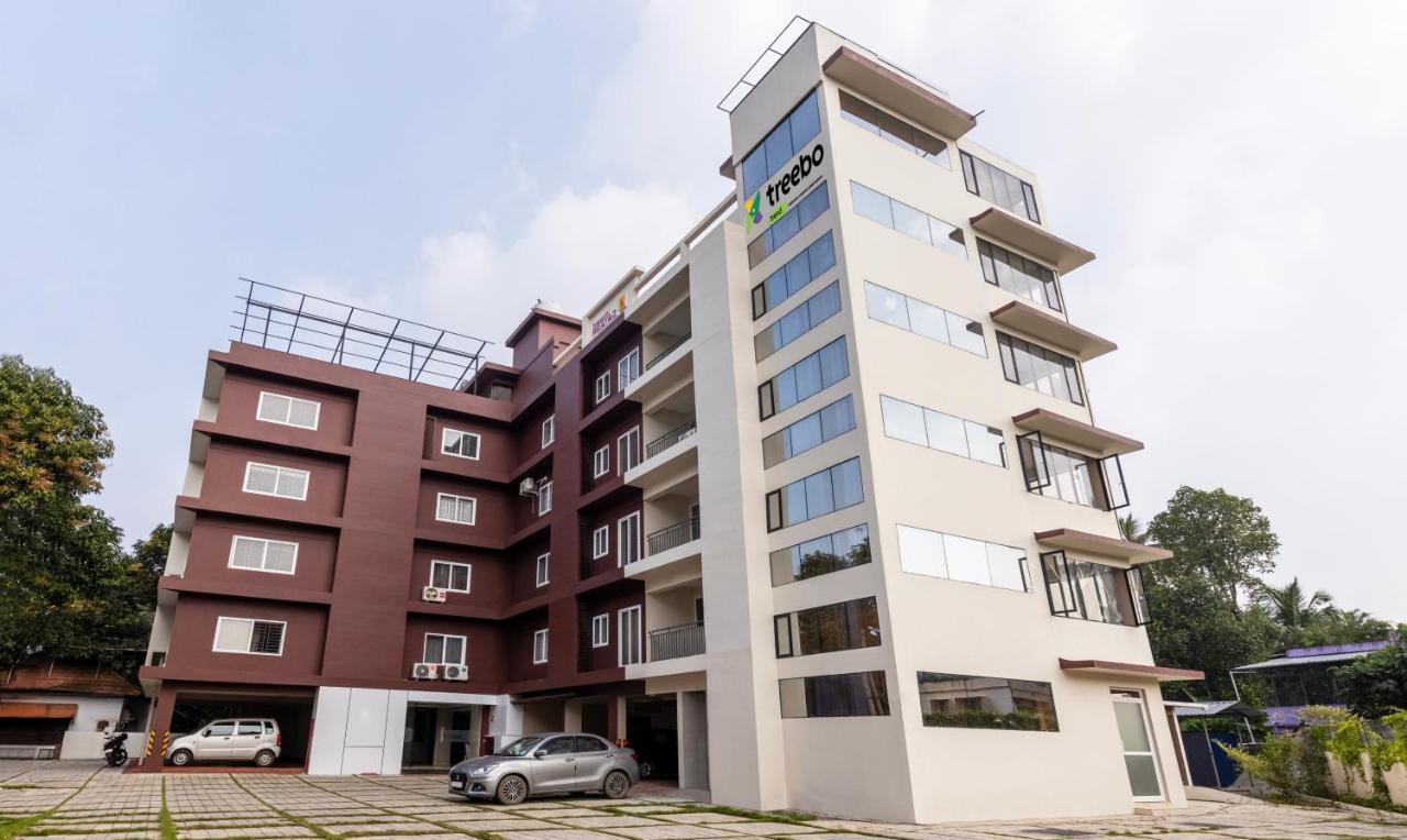 Treebo Sreepathi Prayag,Guruvayur Temple Hotel Exterior photo